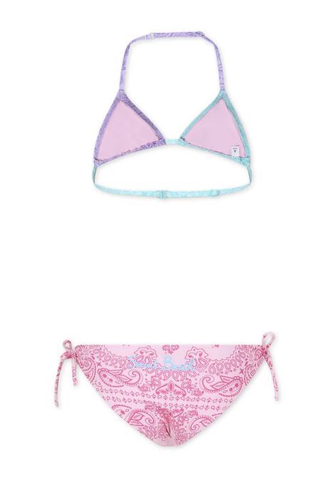 Costume con stampa SAINT BARTH | HOL0001 HOLLY02894F BANDANNA ROUND COL MULT